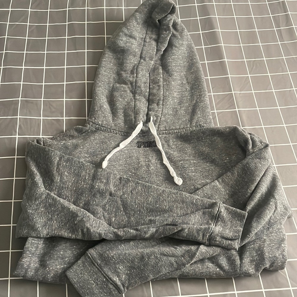Victoria Secret PINK gray Sweatshirt